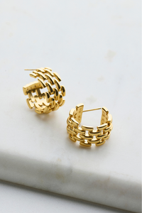 Zafino - Rosie Hoop  EARRING